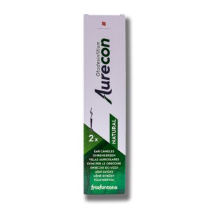 Aurecon Natural ušní svíčky 2 ks Aurecon Natural ušní svíčky 2 ks