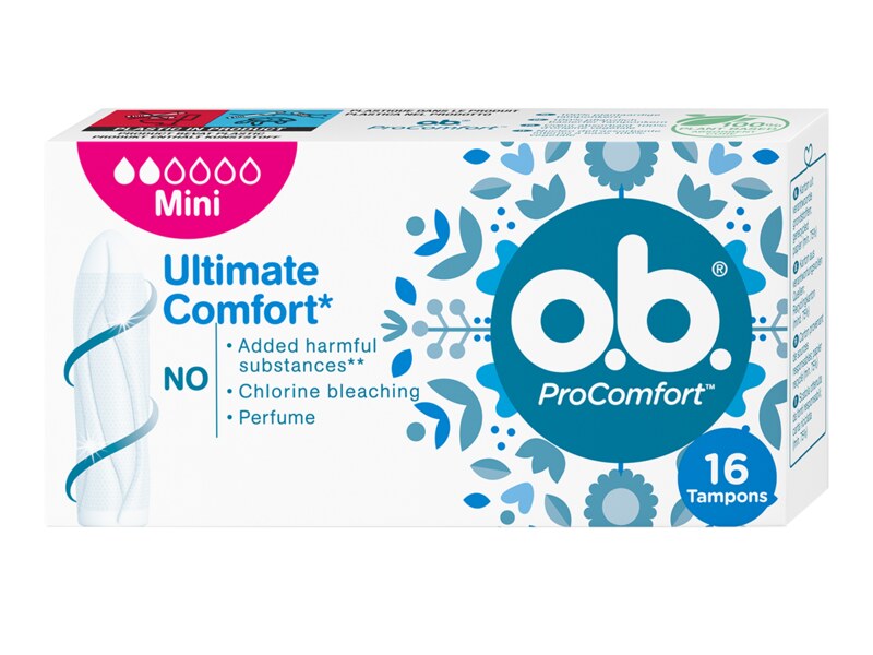 o.b. ProComfort Mini tampony 16 ks
