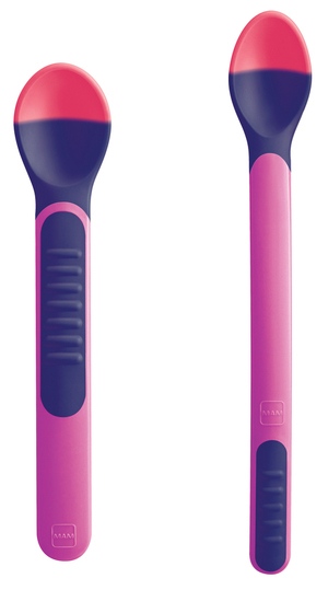 Mam Feeding Spoons & Cover lžičky 6m+ 2 ks