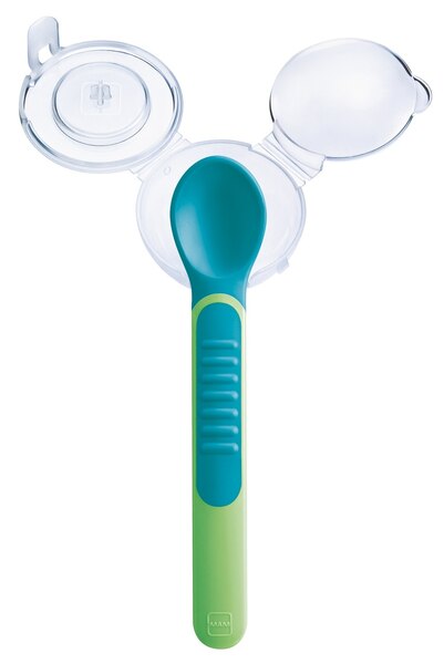Mam Feeding Spoons & Cover lžičky 6m+ 2 ks