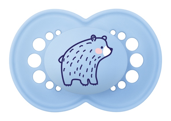 Mam Original dudlík 6m+ silikon 1 ks