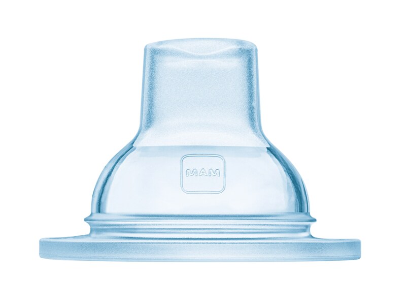Mam pítko extra měkké na láhve a Trainer hrnek 4m+ 2 ks Mam pítko extra měkké na láhve a Trainer hrnek 4m+ 2 ks