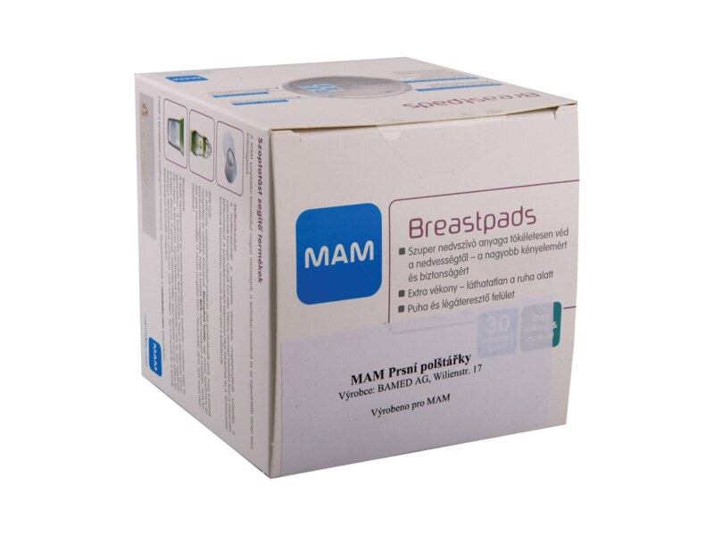 Mam prsní polštářky 30 ks Mam prsní polštářky 30 ks