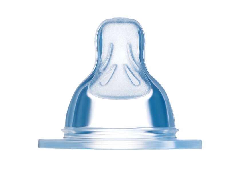 Mam savička na láhev V1 pomalý průtok 0mm+ 1 ks