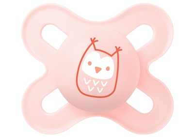 Mam Start dudlík 0-2 měsíce silikon 1 ks Mam Start dudlík 0-2 měsíce silikon 1 ks