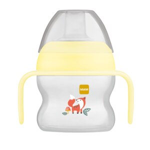 Mam Starter cup hrnek s oušky 4m+ 150 ml 1 ks Mam Starter cup hrnek s oušky 4m+ 150 ml 1 ks