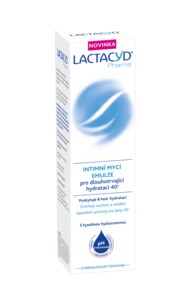 Lactacyd Pharma pro dlouhotrvající hydrataci 40+ mycí emulze 250 ml Lactacyd Pharma pro dlouhotrvající hydrataci 40+ mycí emulze 250 ml