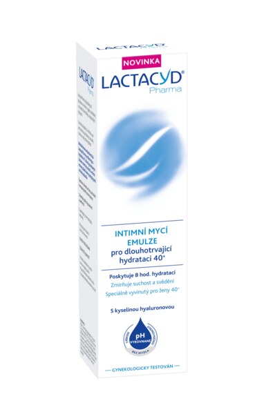 Lactacyd Pharma pro dlouhotrvající hydrataci 40+ mycí emulze 250 ml