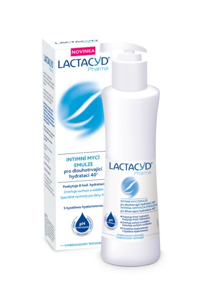 Lactacyd Pharma pro dlouhotrvající hydrataci 40+ mycí emulze 250 ml