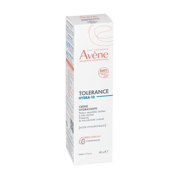 Avene Tolerance Hydra-10 hydratační krém 40 ml Avene Tolerance Hydra-10 hydratační krém 40 ml