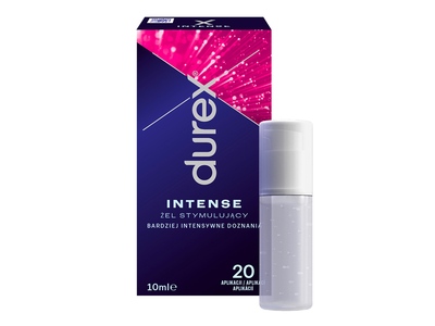 Durex Intense Orgasmic gel 10 ml Durex Intense Orgasmic gel 10 ml