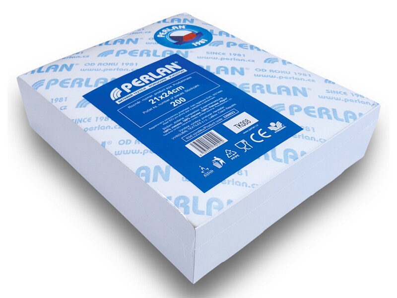 Perlan 45 g 21 x 24 cm 200 ks