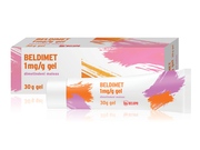 Beldimet 1 mg/g gel 30 g