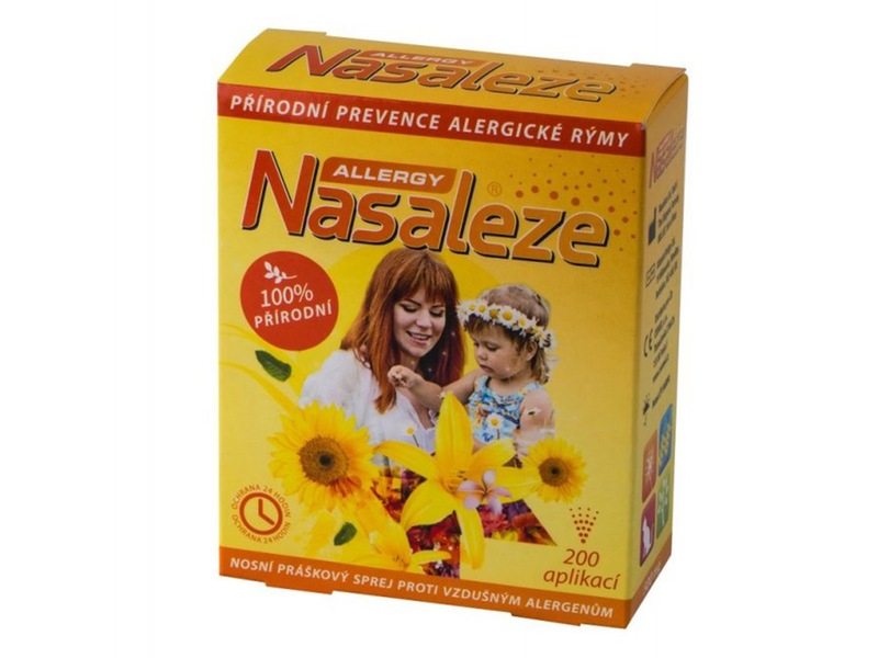 Nasaleze Allergy nosní práškový sprej 800 mg