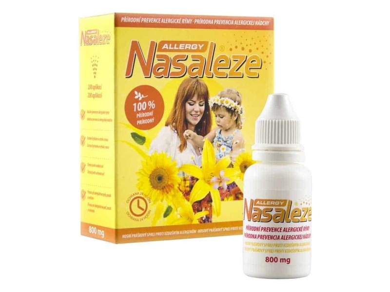 Nasaleze Allergy nosní práškový sprej 800 mg
