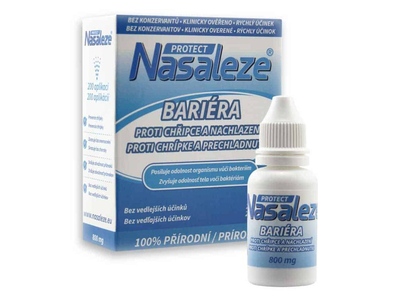 Nasaleze Protect nosní práškový sprej 800 mg