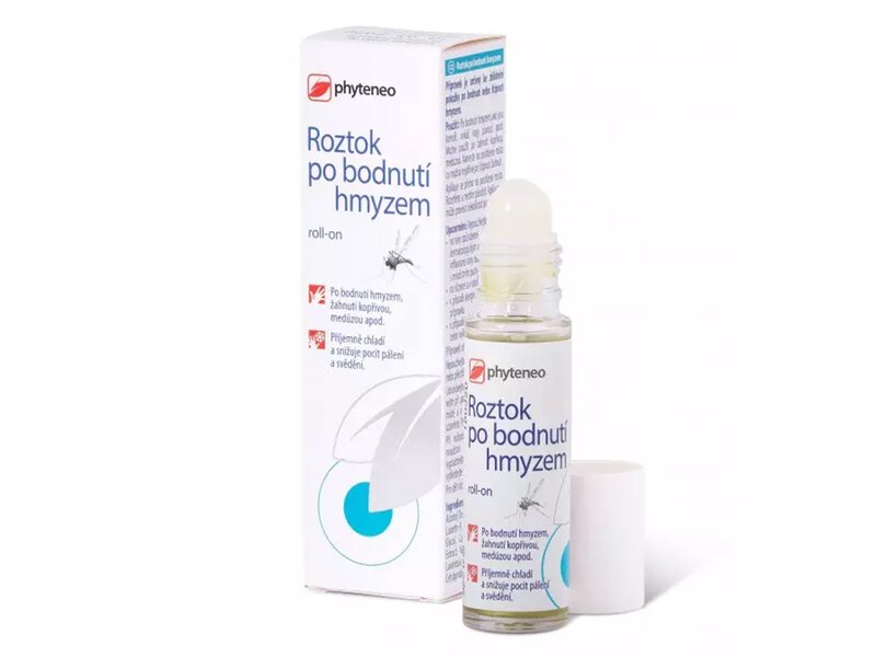 Roztok po bodnutí hmyzem roll on 10 ml