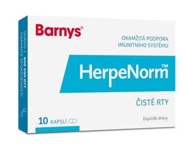Barnys Herpenorm 10 kapslí