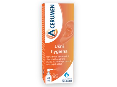 Acerumen sprej 40 ml Acerumen sprej 40 ml
