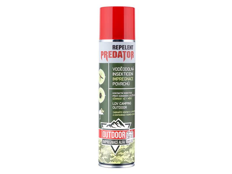 Repelent Predator Outdoor impregnace Alfa 400 ml 
