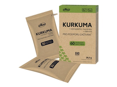 Vitar Kurkuma EKO 60 kapslí