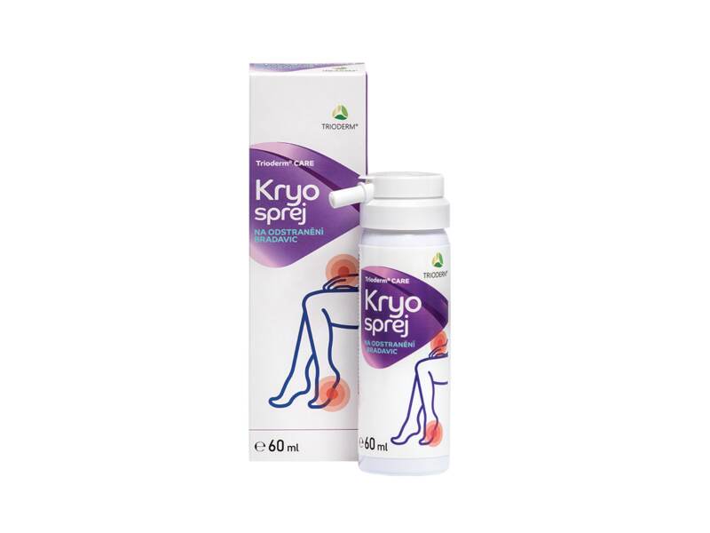Trioderm Care Kryosprej na odstranění bradavic 60 ml
