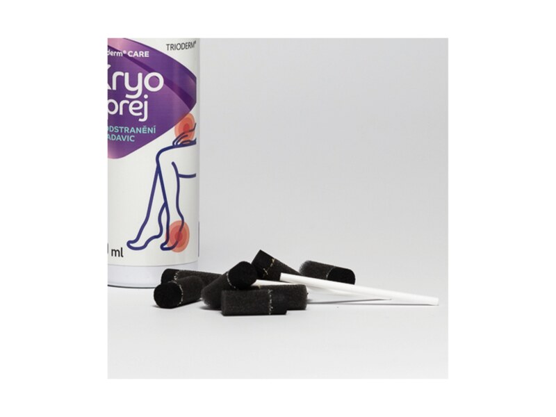 Trioderm Care Kryosprej na odstranění bradavic 60 ml