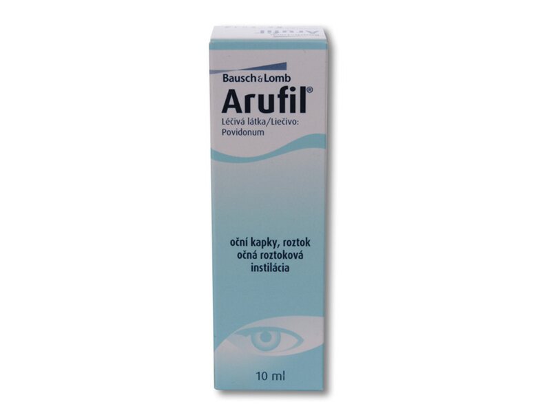 Arufil 20 mg/ml oční kapky 10 ml