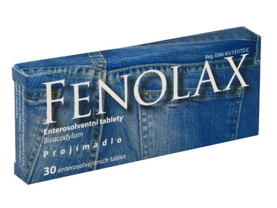Fenolax 5 mg 30 enterosolventních tablet