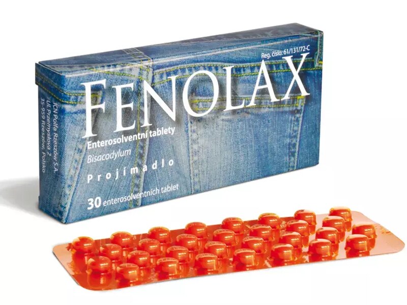 Fenolax 5 mg 30 enterosolventních tablet