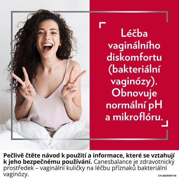 Canesbalance vaginální kuličky 7 ks