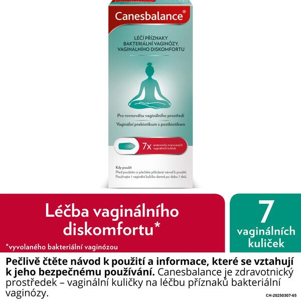 Canesbalance vaginální kuličky 7 ks