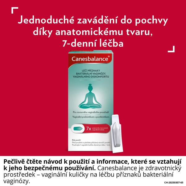 Canesbalance vaginální kuličky 7 ks