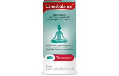 Canesbalance vaginální kuličky 7 ks