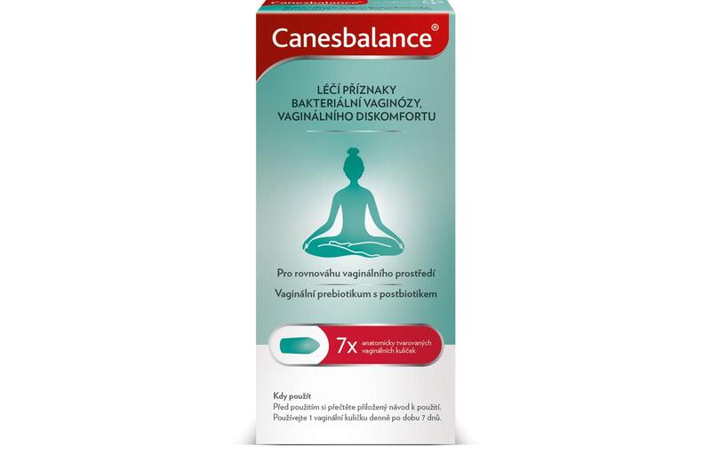 Canesbalance vaginální kuličky 7 ks