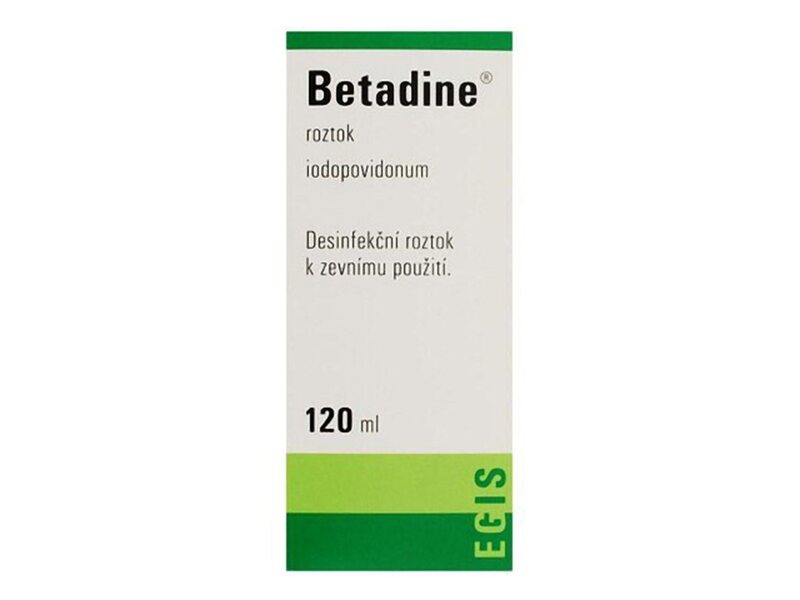 Betadine roztok 120 ml