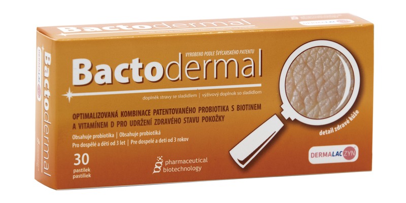 Bactodermal 30 pastilek