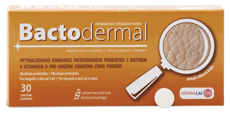 Bactodermal 30 pastilek