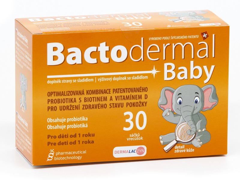 Bactodermal Baby 30 sáčků