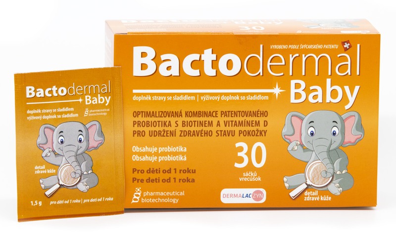 Bactodermal Baby 30 sáčků