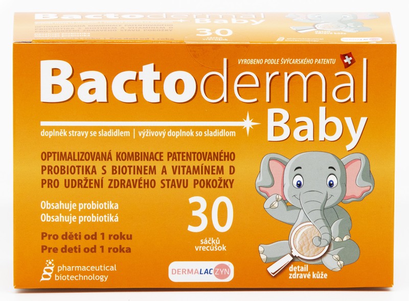 Bactodermal Baby 30 sáčků