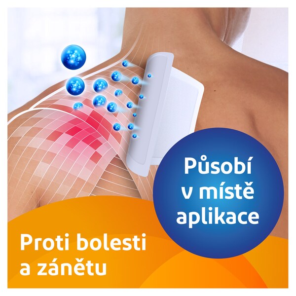 Voltaren 1x denně 140 mg 5 léčivých náplastí