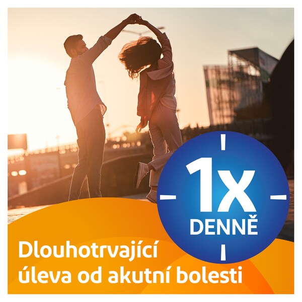 Voltaren 1x denně 140 mg 5 léčivých náplastí