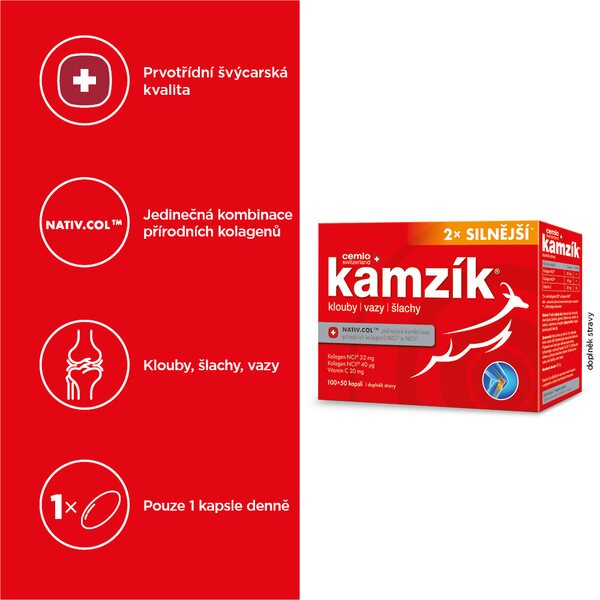 Cemio Kamzík 100+50 kapslí