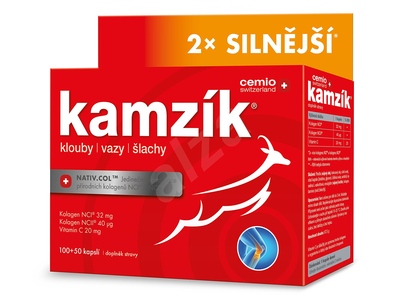 Cemio Kamzík 100+50 kapslí Cemio Kamzík 100+50 kapslí