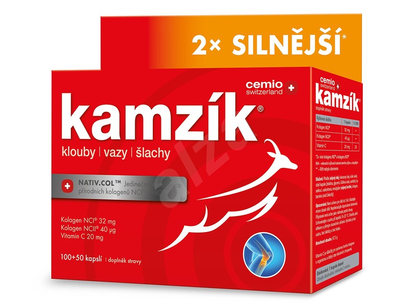 Cemio Kamzík 100+50 kapslí Cemio Kamzík 100+50 kapslí