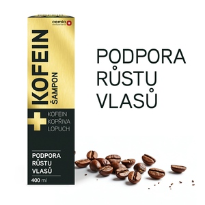 Cemio Kofein Šampon 400 ml