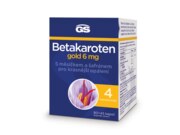 GS Betakaroten Gold 6 mg 90+45 kapslí