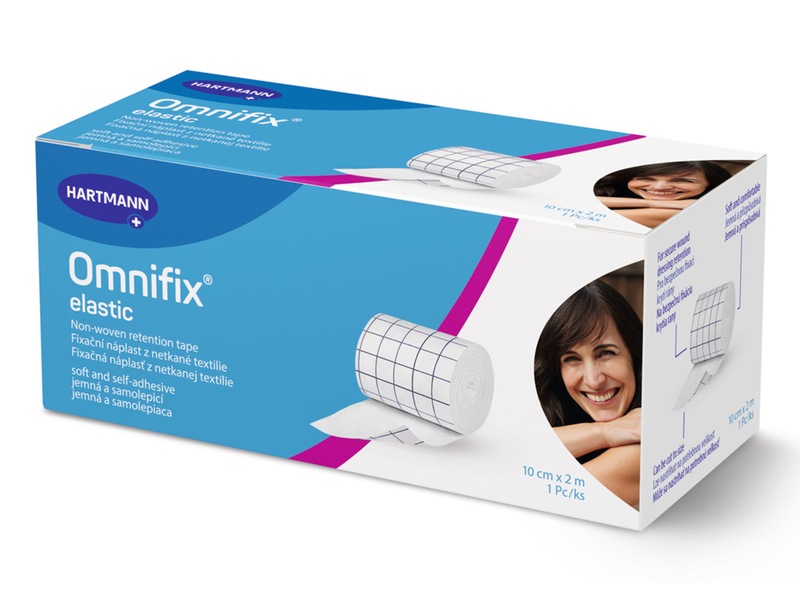 Omnifix Fixační náplast elastická 10 cm x 2 m 1 ks 