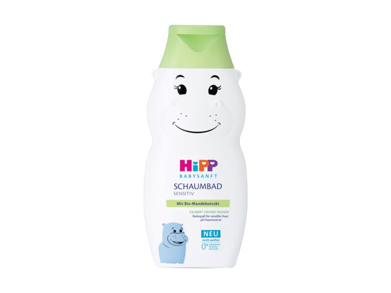 Hipp Babysanft Dětská koupel Hroch 300 ml